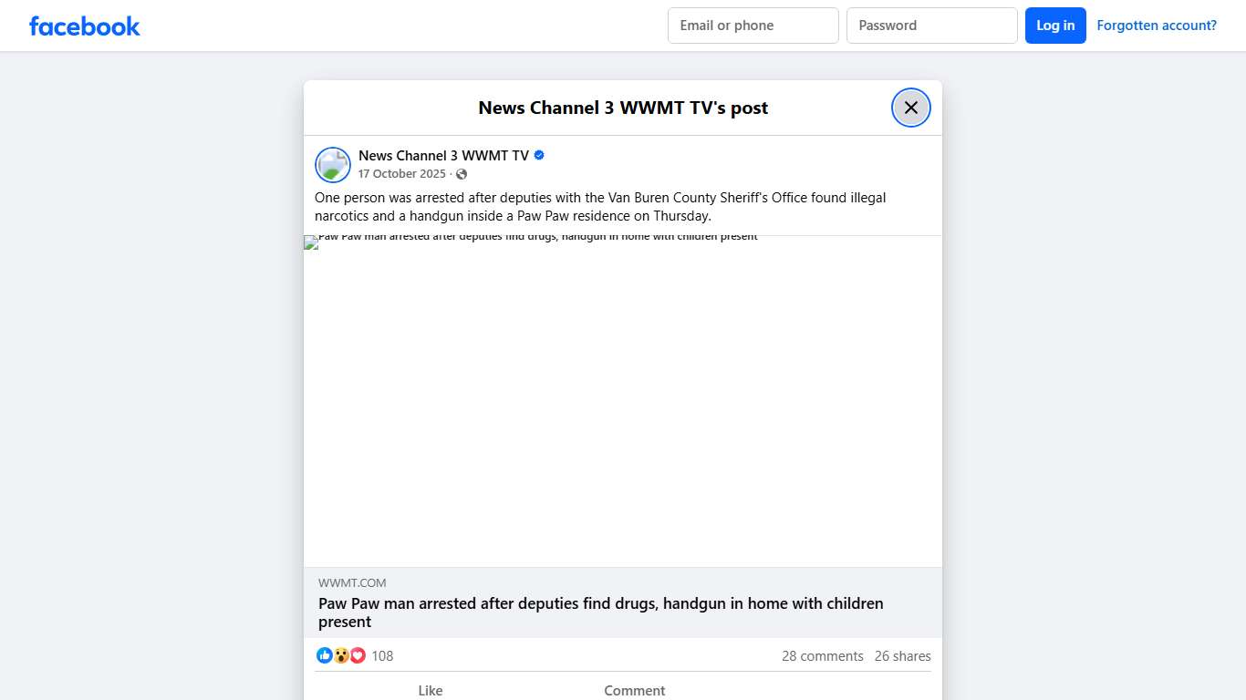 One person was arrested after... - News Channel 3 WWMT TV | Facebook